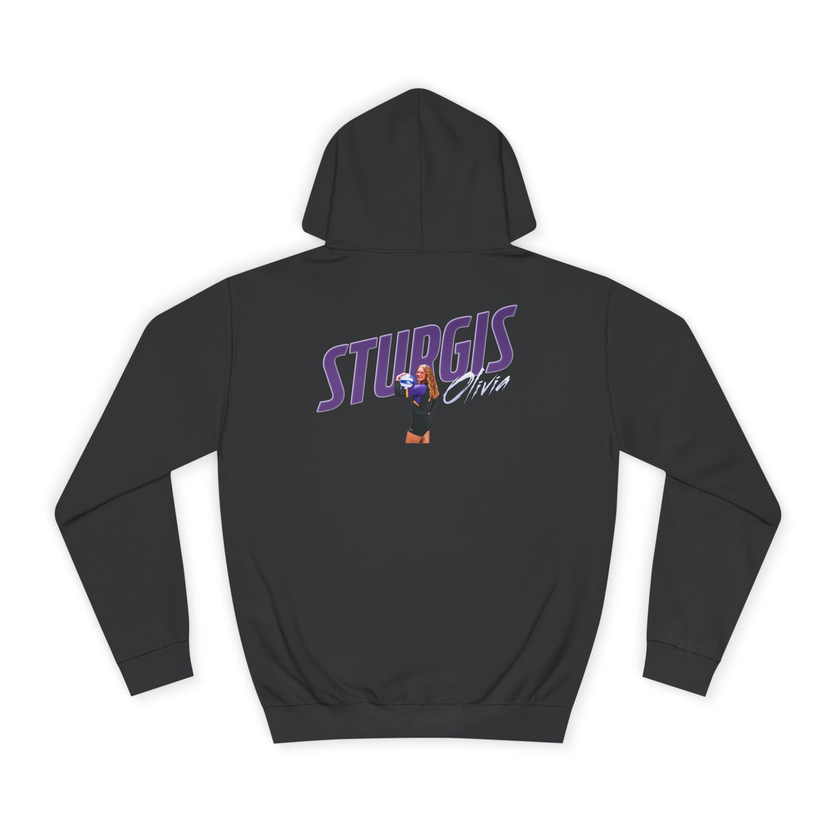 Olivia Sturgis Cursive Combo Colored Premium Hoodie