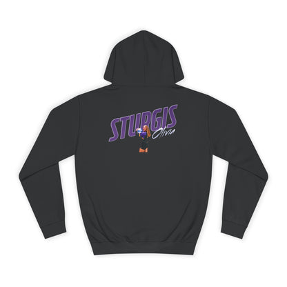 Olivia Sturgis Cursive Combo Colored Premium Hoodie