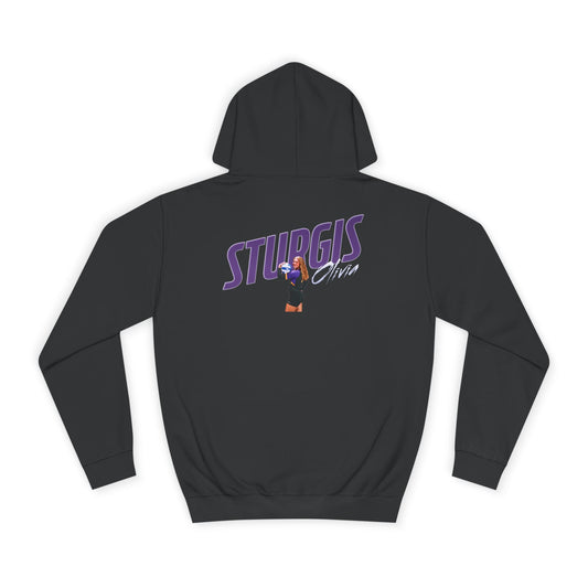 Olivia Sturgis Cursive Combo Colored Premium Hoodie