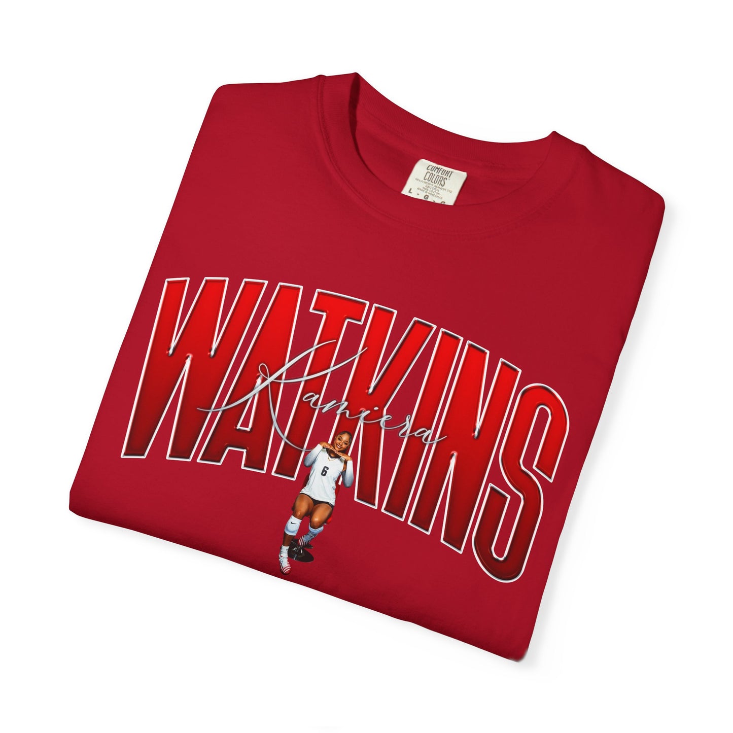 Kamiera Watkins Curved Combo Colored Premium Tee