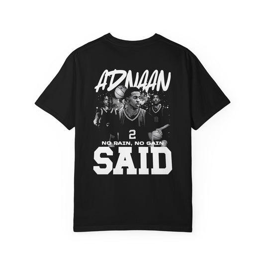 Adnaan Said Vintage Blackout Premium Tee