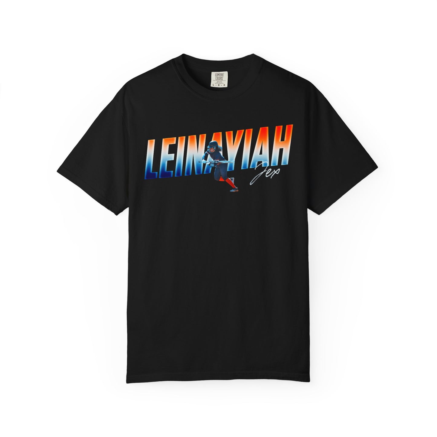 Leinayiah Jex Cursive Combo Colored Premium Tee