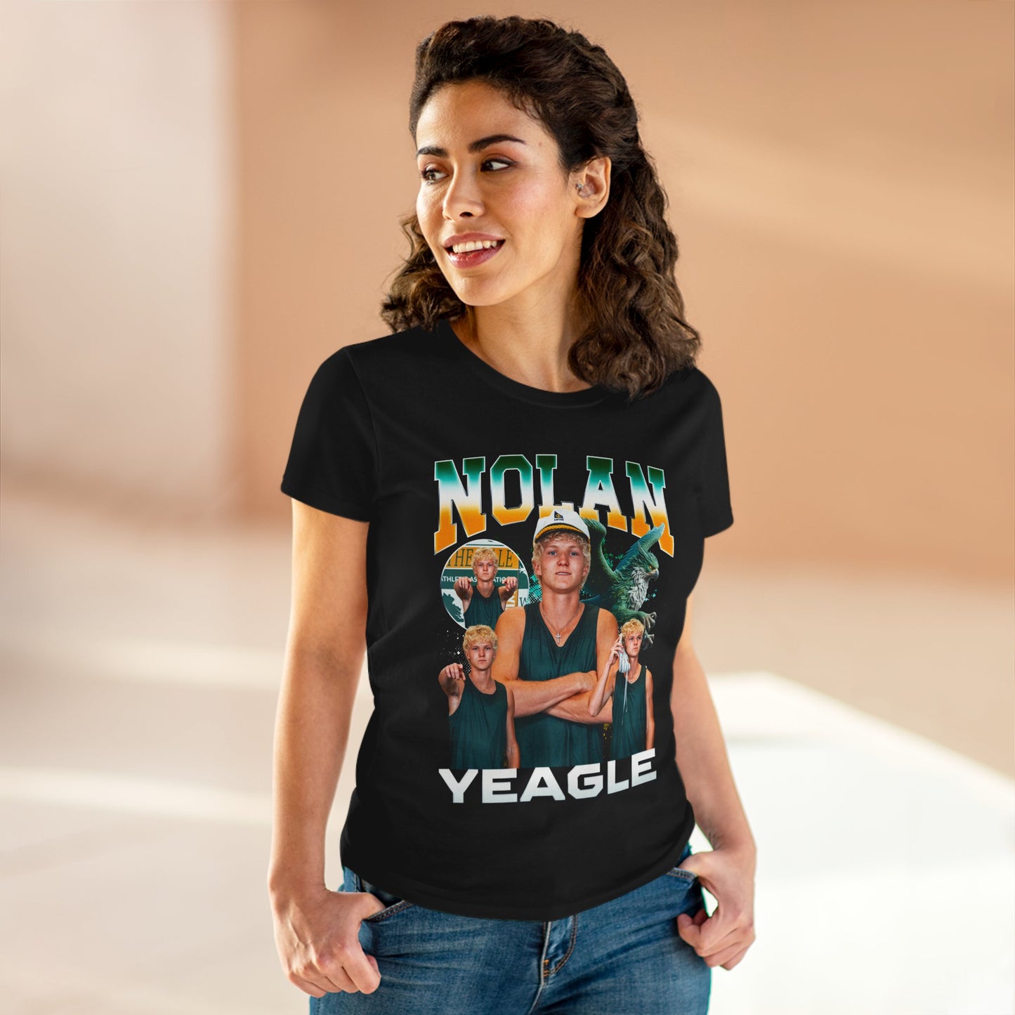 Nolan Yeagle Women's Tee