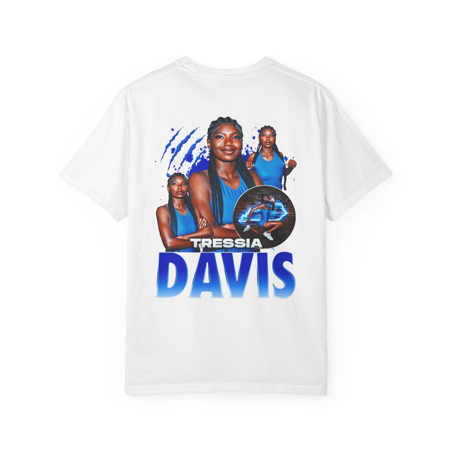 Tressia Davis Logo Front & Back Premium Tee