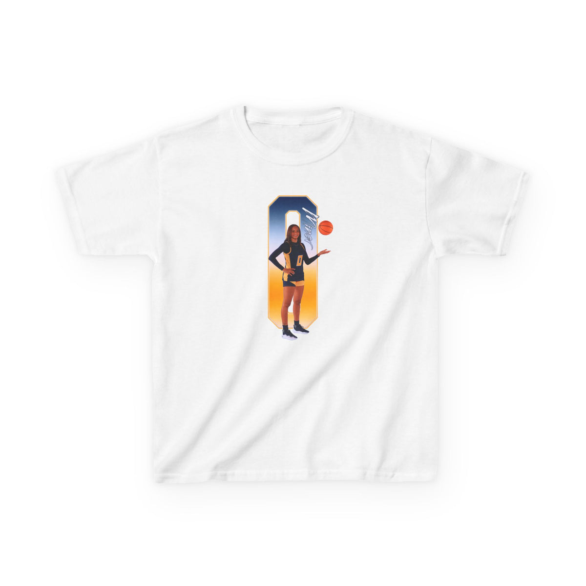 Leyla Minor Player Icon Number Kids Tee