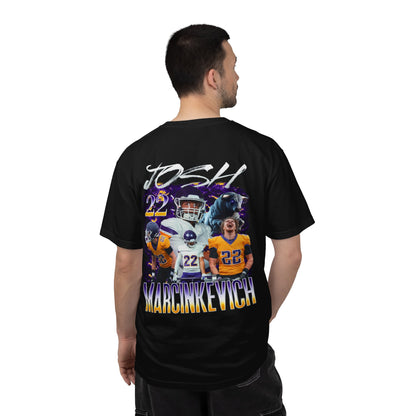 Josh Marcinkevich Logo Front & Back Premium Tee