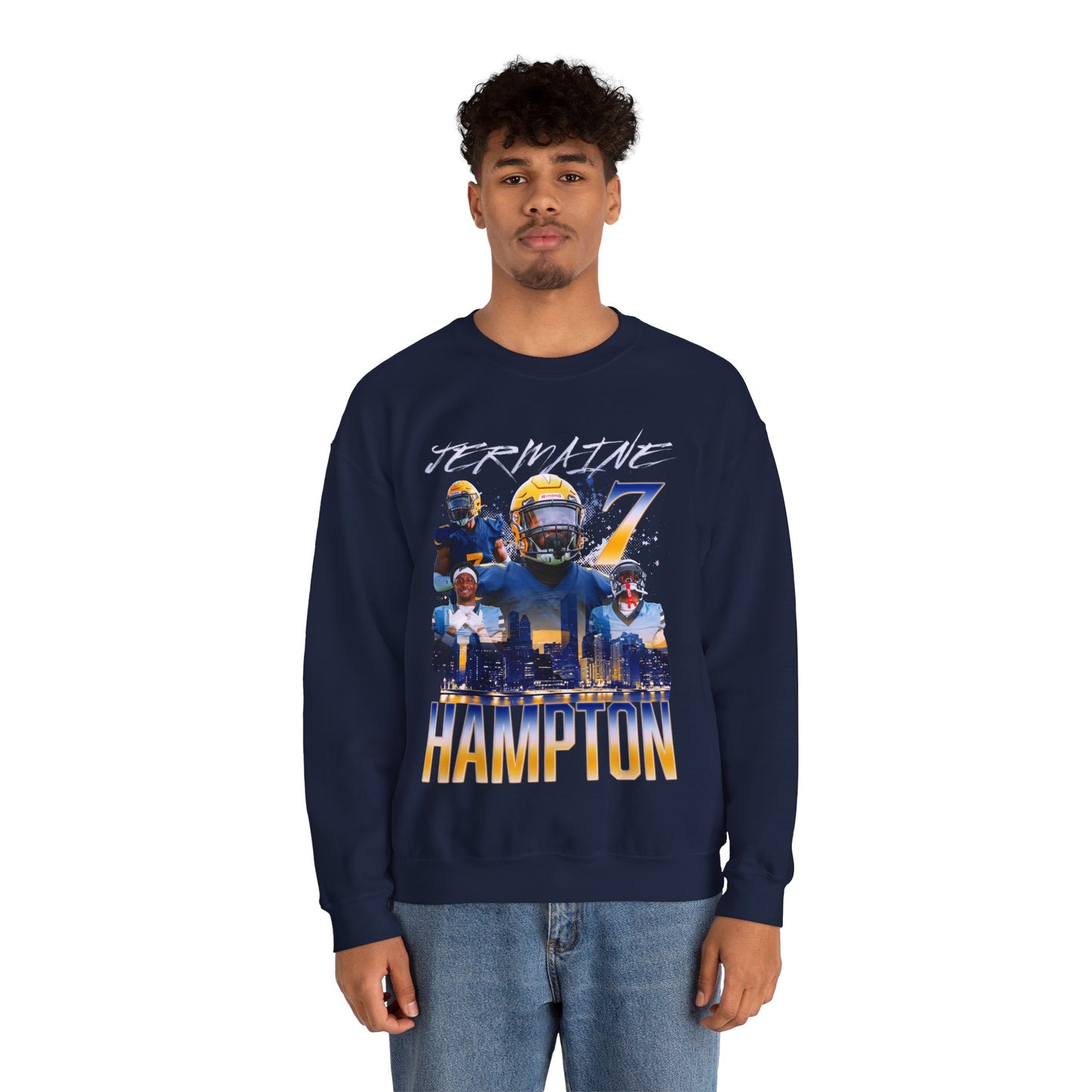 Jermaine Hampton Crewneck Sweatshirt