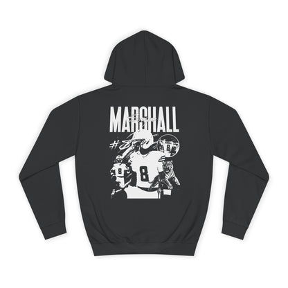Swipe Marshall Vintage Blackout Premium Hoodie
