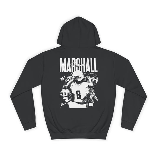 Swipe Marshall Vintage Blackout Premium Hoodie