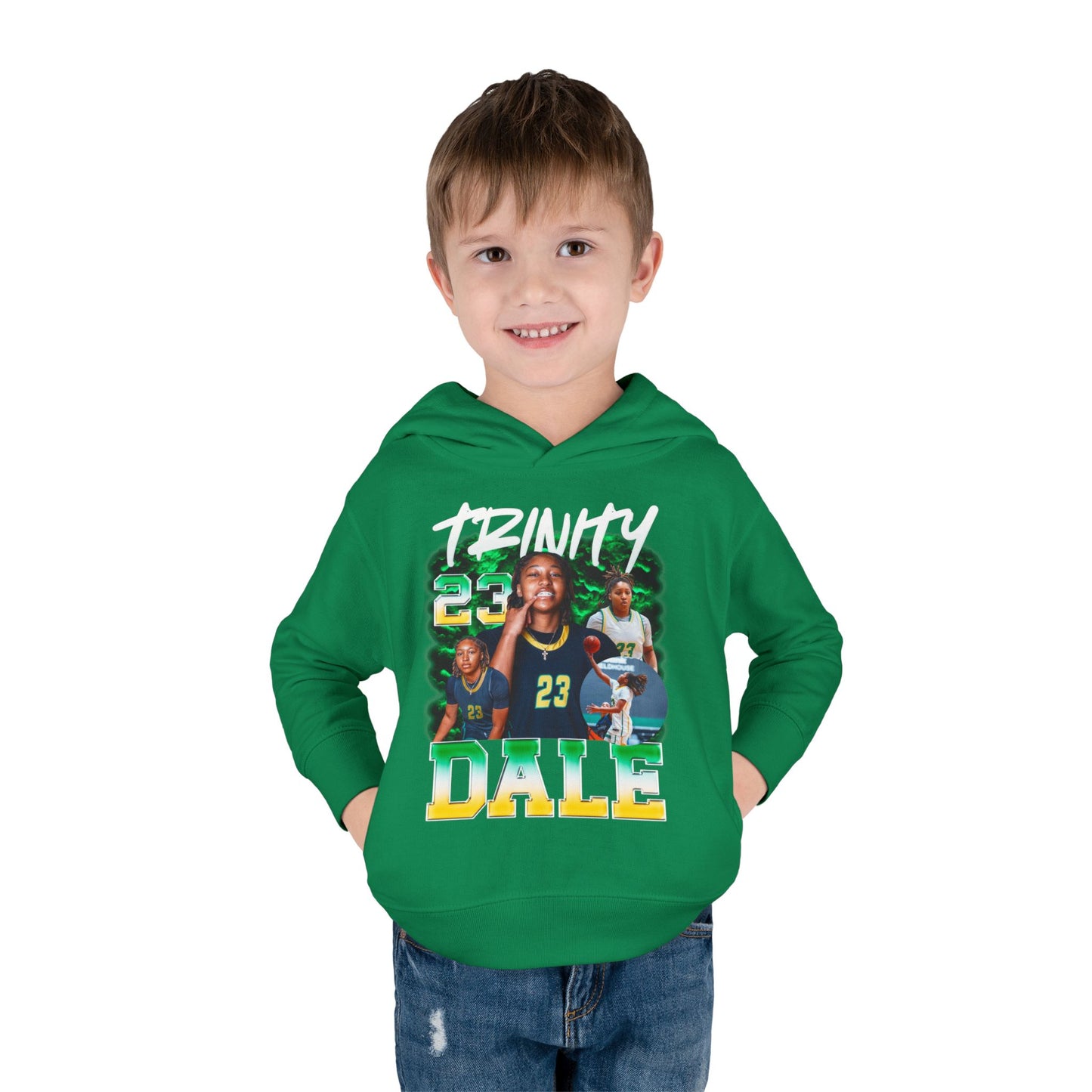 Trinity Dale Toddler Pullover Hoodie