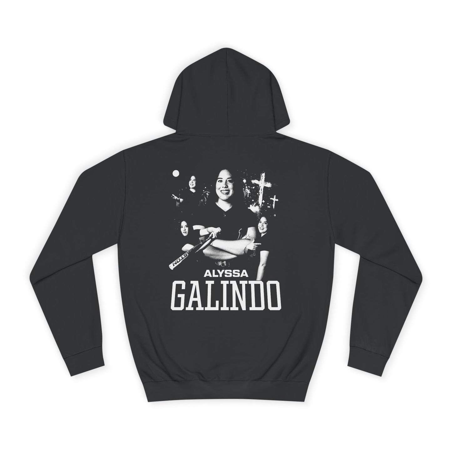 Alyssa Galindo Vintage Blackout Premium Hoodie