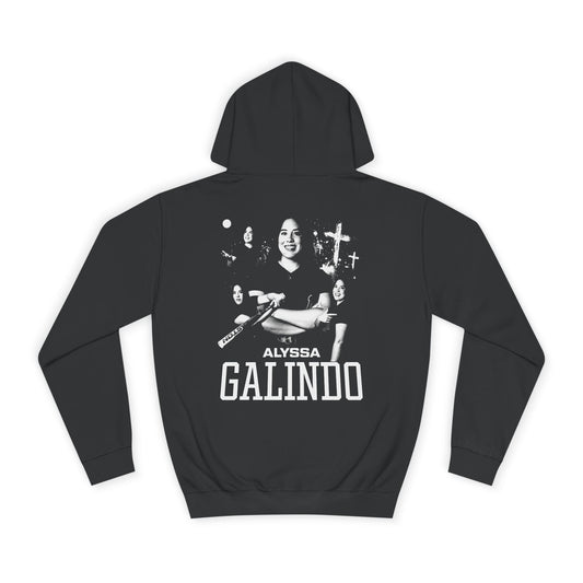 Alyssa Galindo Vintage Blackout Premium Hoodie