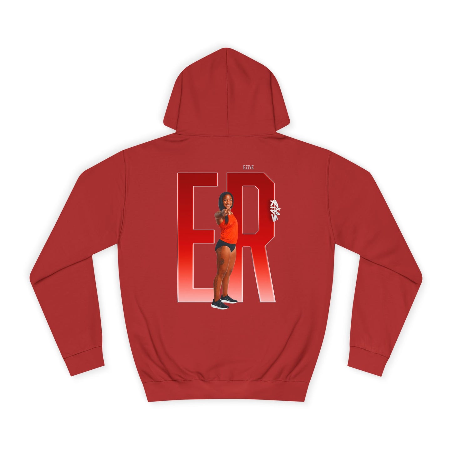 Endya Rice Player Icon Premium Hoodie