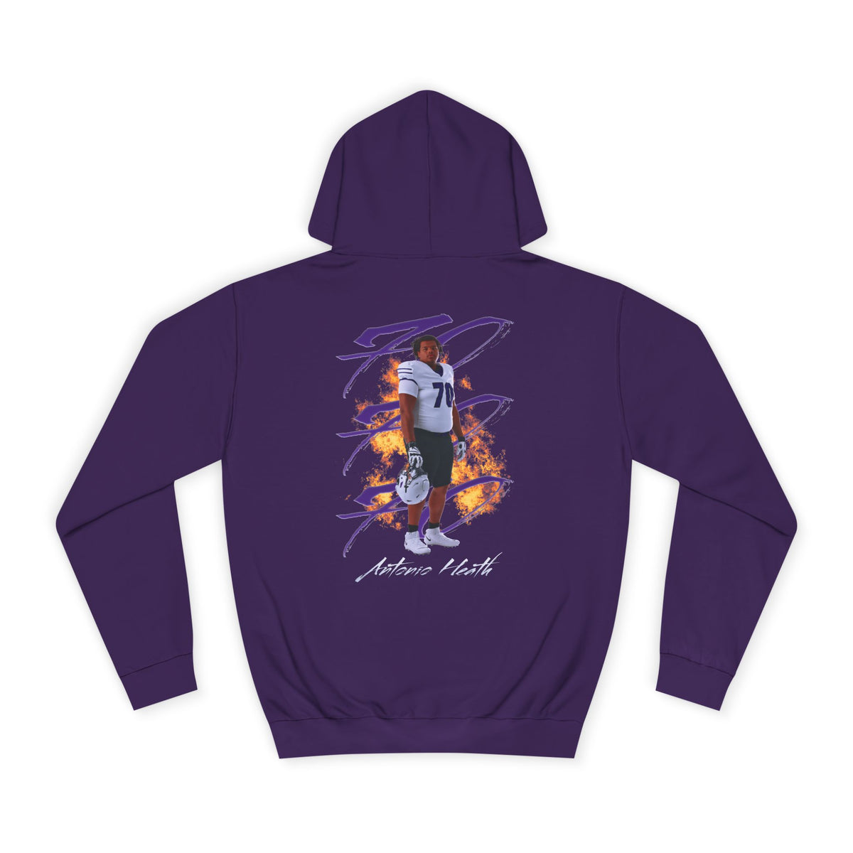 Antonio Heath Premium Hoodie