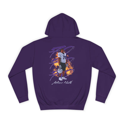 Antonio Heath Premium Hoodie