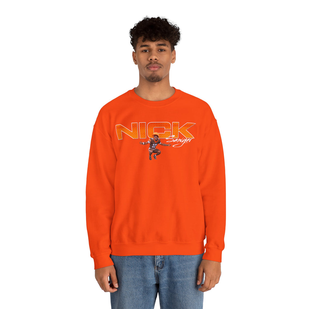 Nick Sawyer Star Player Crewneck Sweatshirt