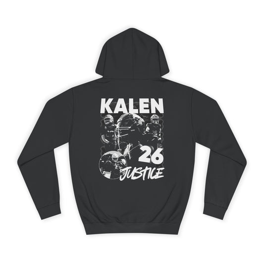 Kalen Justice Vintage Blackout Premium Hoodie