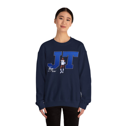 Jaya Tarver Big Initials Crewneck Sweatshirt