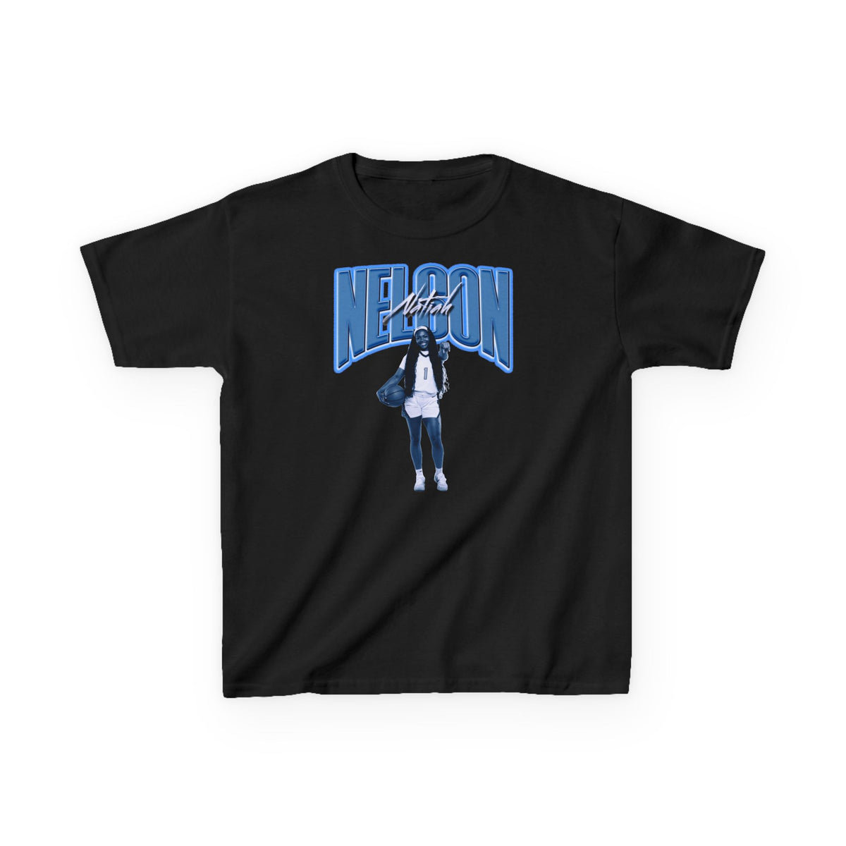 Natiah Nelson Curved Combo Colored Kids Tee