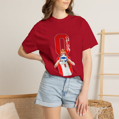 Maren Ouellette Player Icon Number Premium Tee