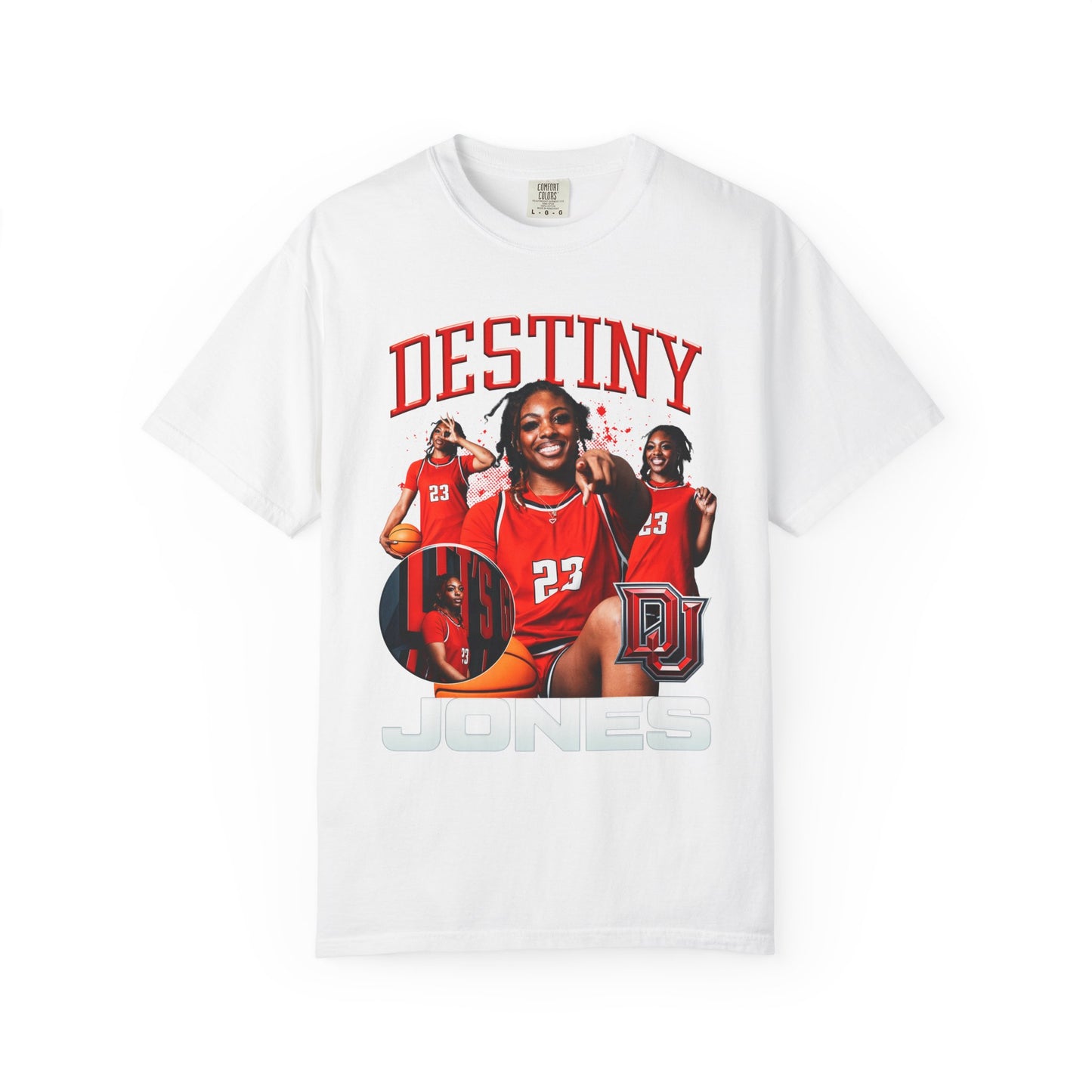 Destiny Jones First Name Highlight Premium Tee