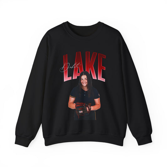 Dakota Lake Athlete Glory Crewneck Sweatshirt