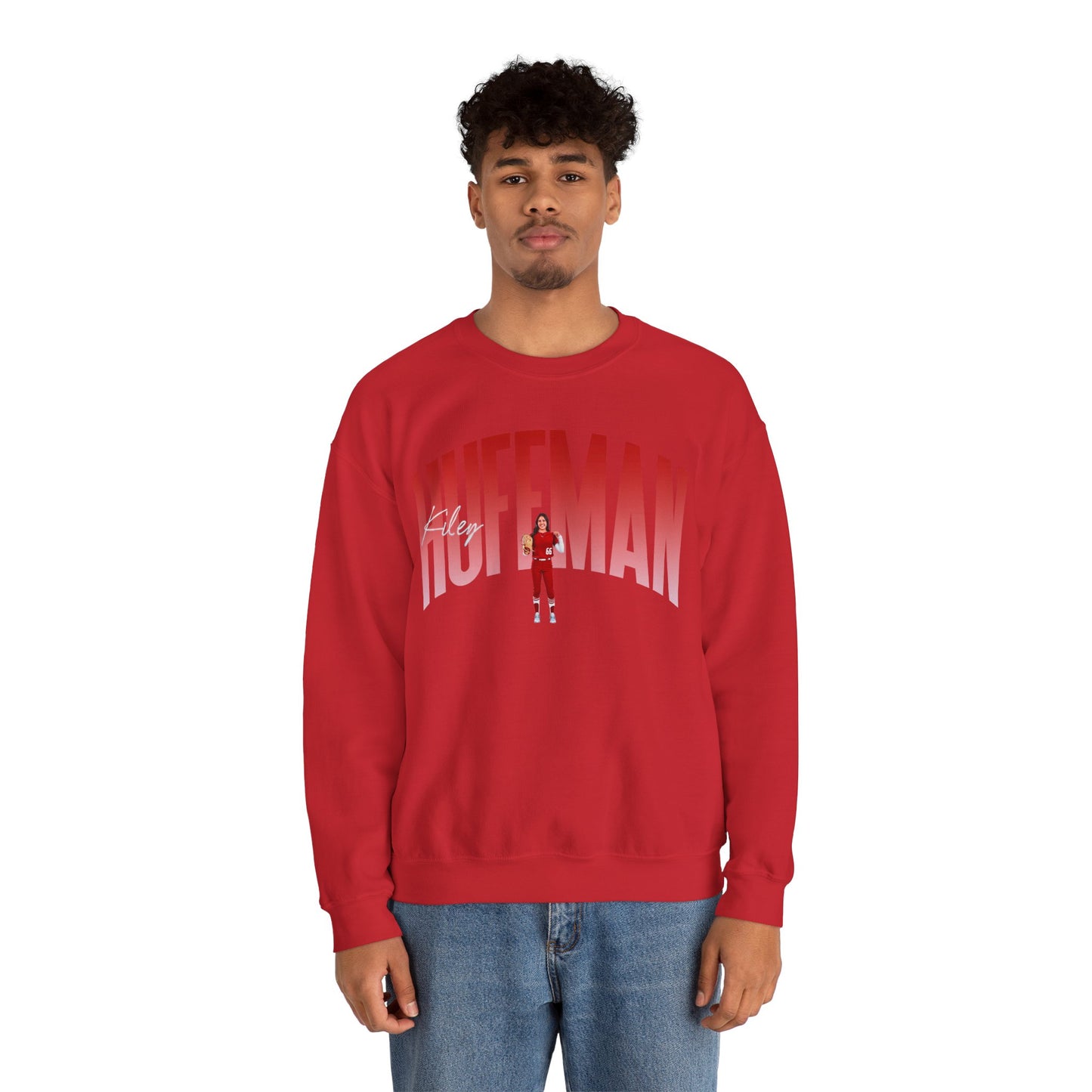 Kiley Huffman Player Icon Crewneck Sweatshirt