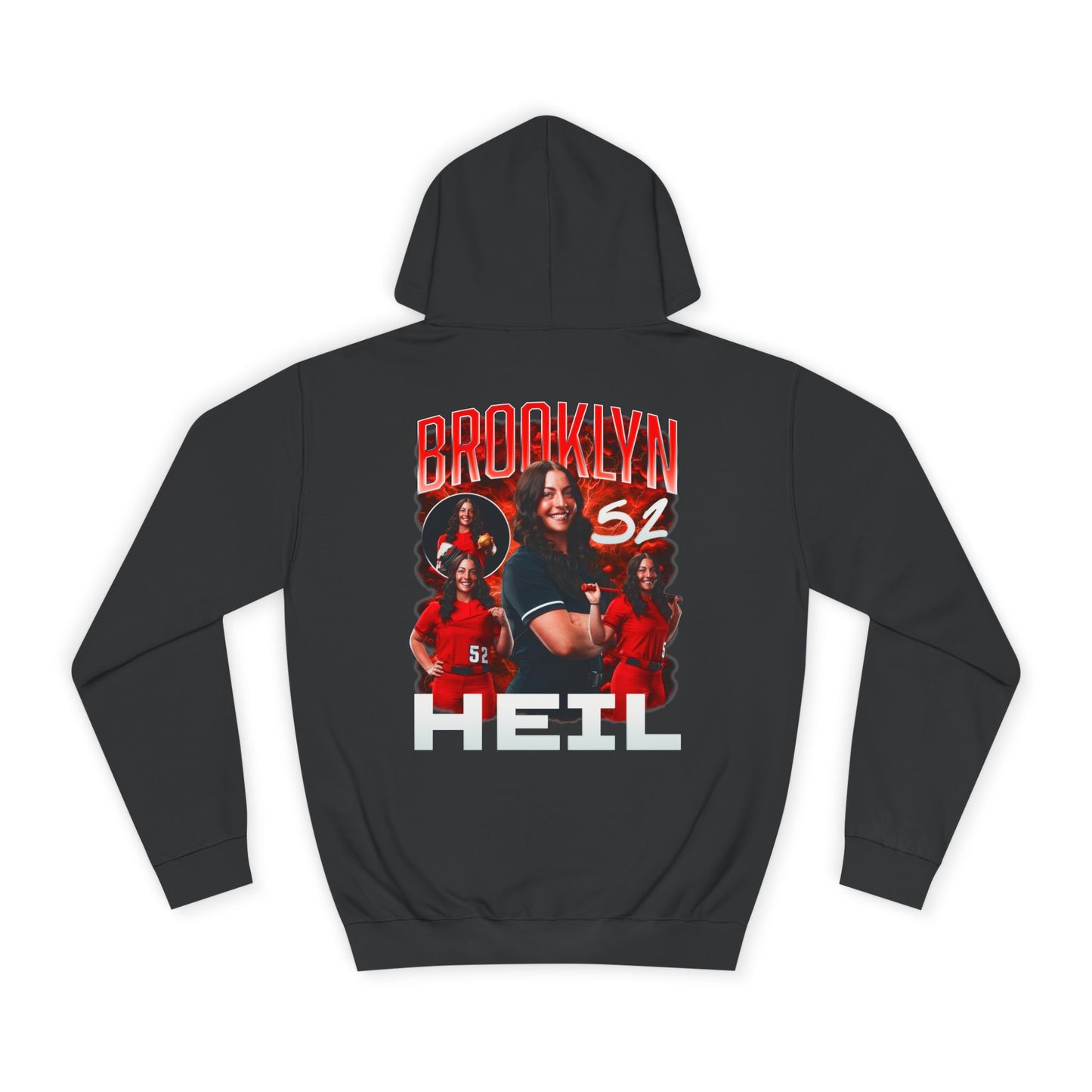 Brooklyn Heil Lightning Storm Premium Hoodie