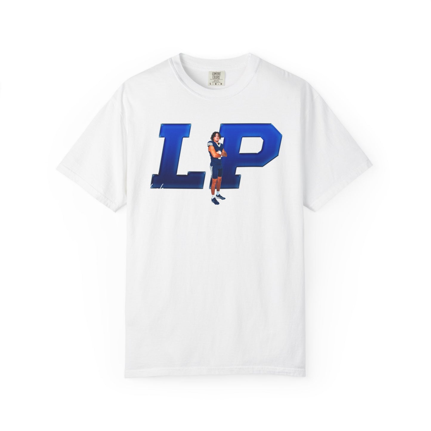 Lek Powell Big Initials Premium Tee
