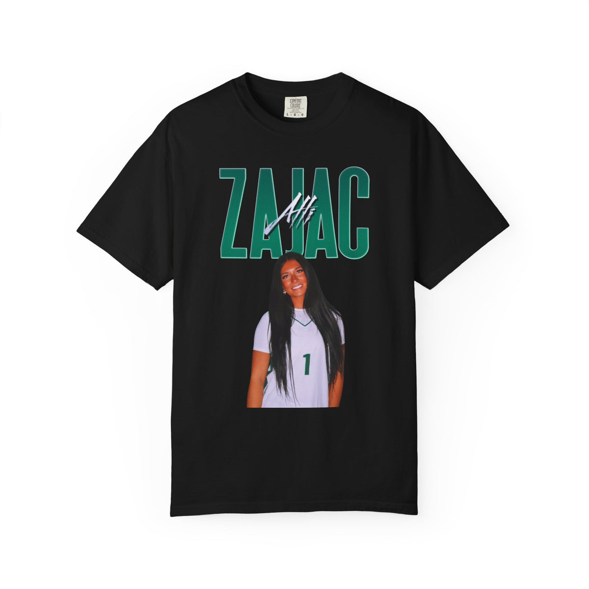 Alli Zajac Curved Combo Colored Premium Tee