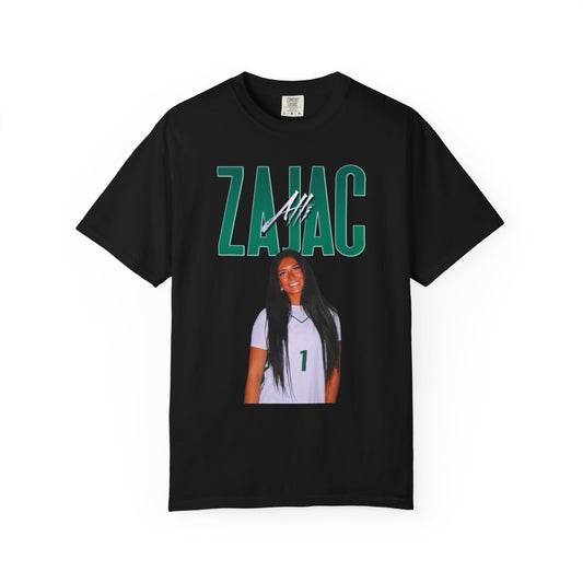 Alli Zajac Curved Combo Colored Premium Tee
