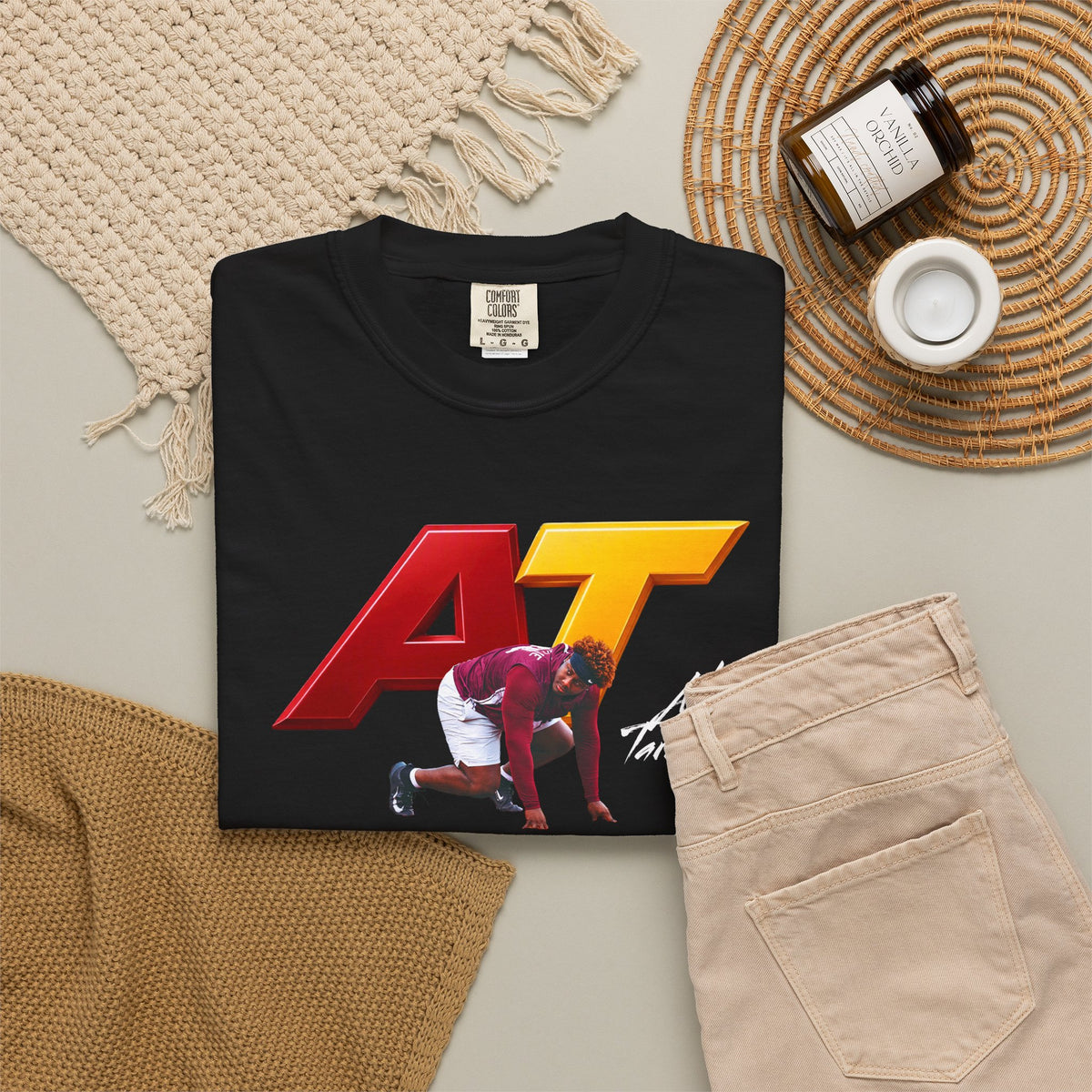 Abu Tarawallie Featured Logo Premium Tee