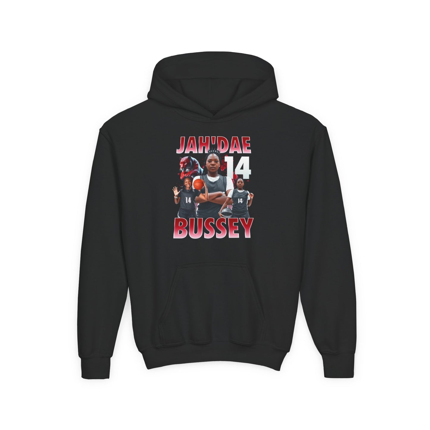 Jah'Dae Bussey Kids Hoodie