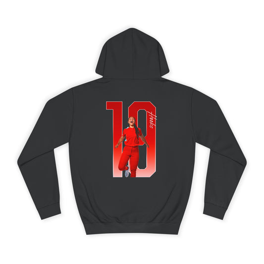 Savannah Hooks Player Icon Number Premium Hoodie