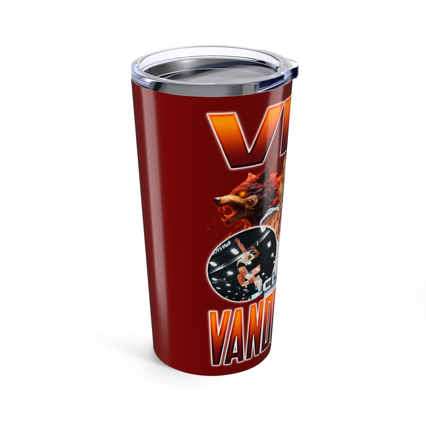 Claire Vandenherik 20oz Tumbler