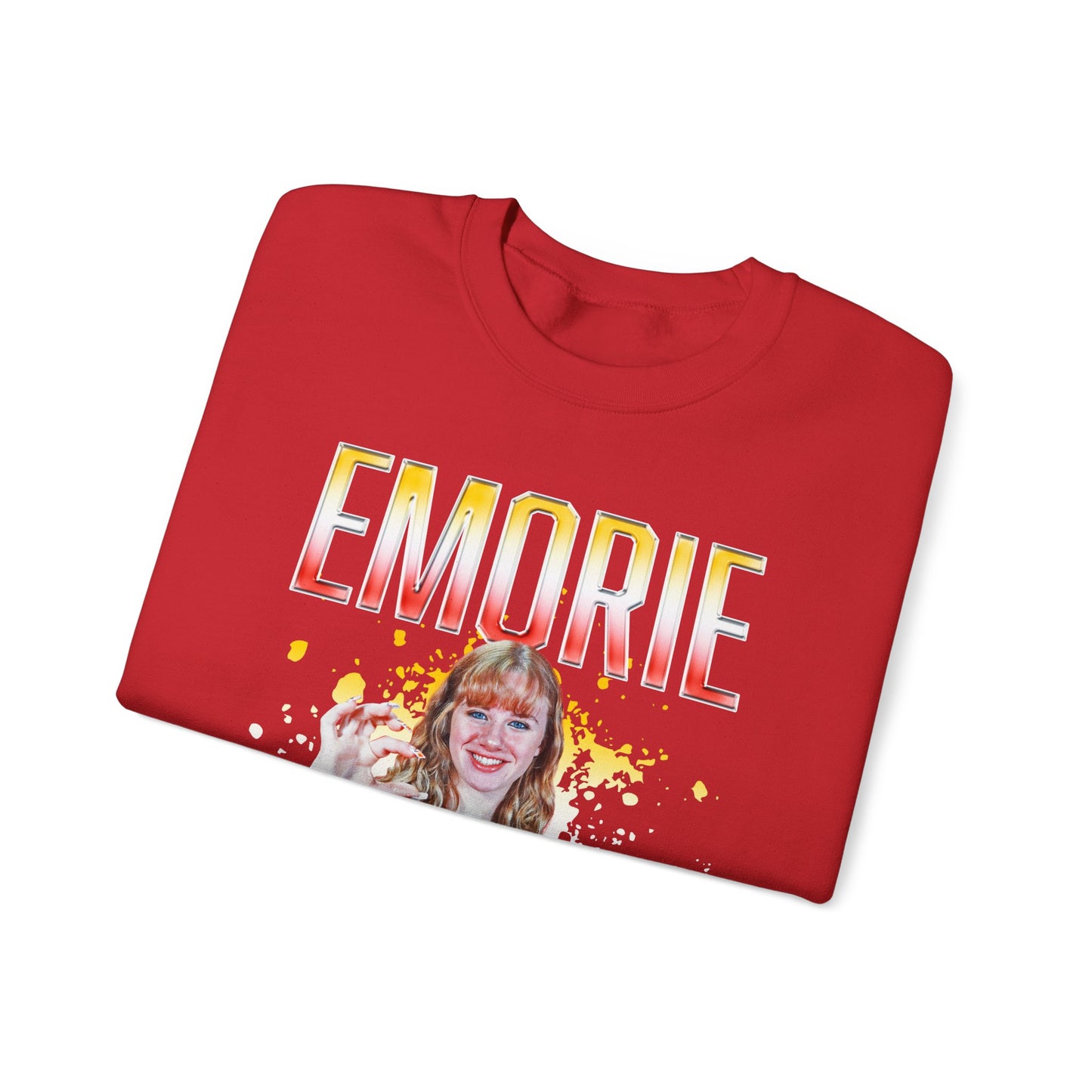 Emorie Proctor Hombre Combo Crewneck Sweatshirt