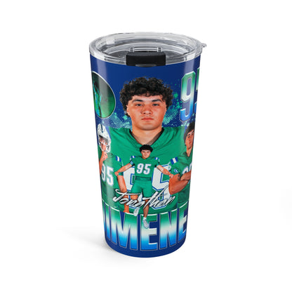 Jonathan Jimenez 20oz Tumbler
