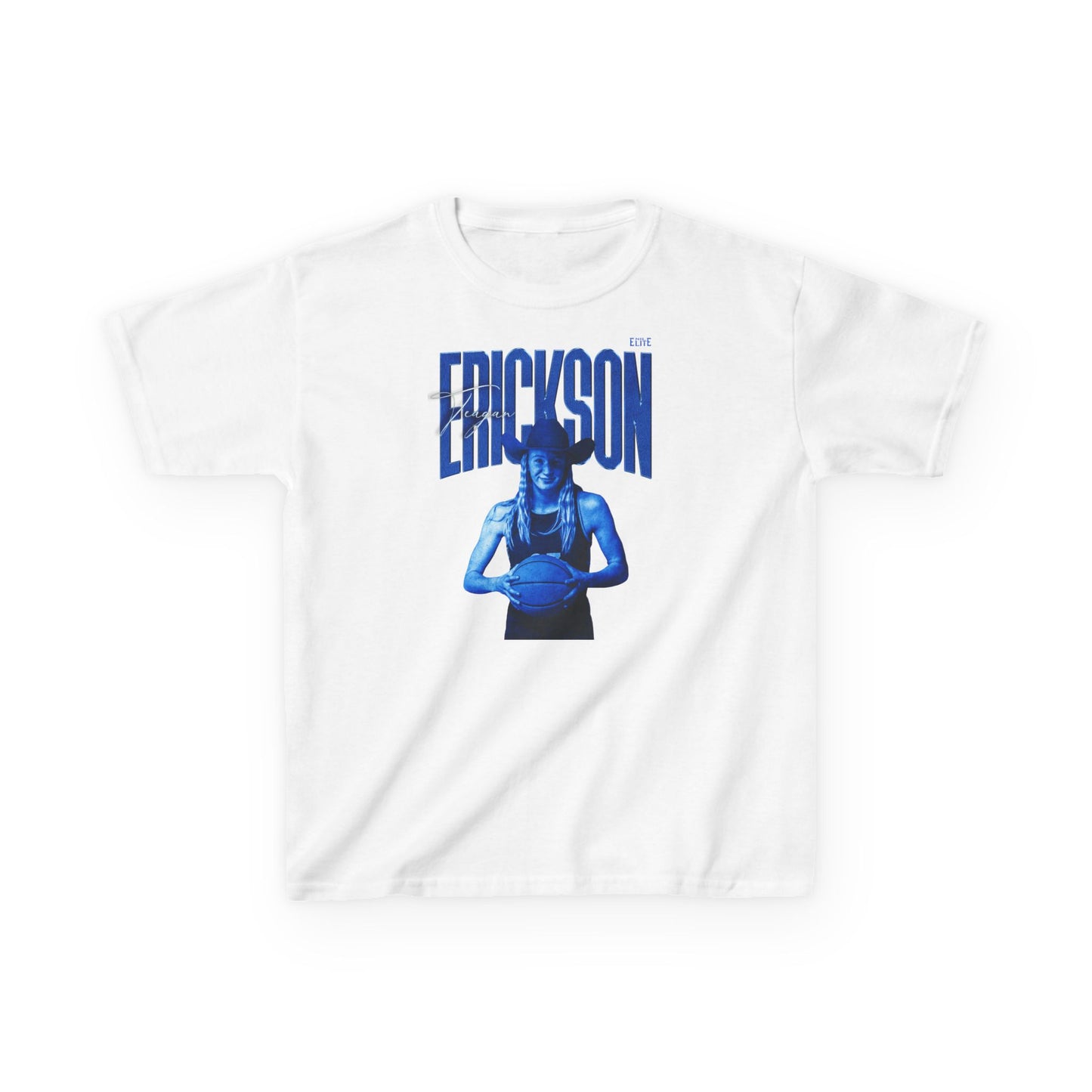 Teagan Erickson Faded Glory Kids Tee