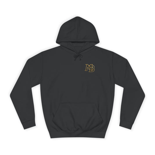 Malachi Brown Logo Premium Hoodie