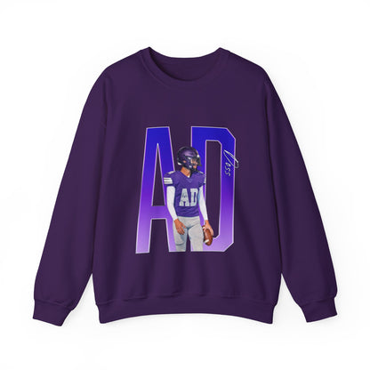 Aaron Doss Player Icon Initials Crewneck Sweatshirt