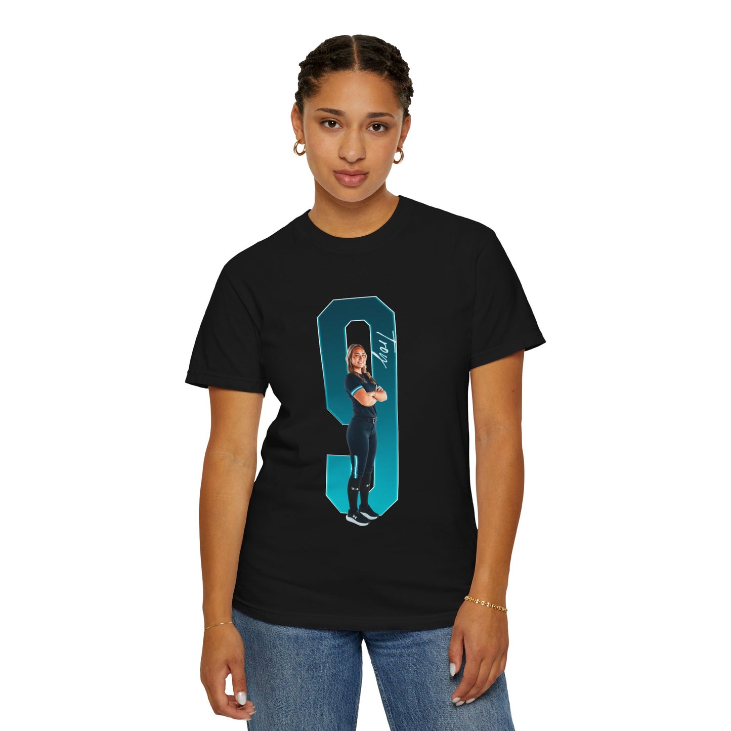 Reagan Troy Player Icon Number Premium Tee