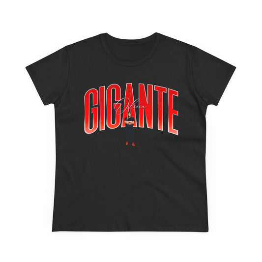 Olivia Gigante Big Last Name Women's Tee