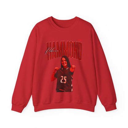 Rebecca Hammond Faded Glory Crewneck Sweatshirt