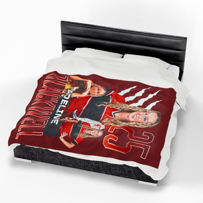 Adeline Blackwell 60"-80" Plush Blanket