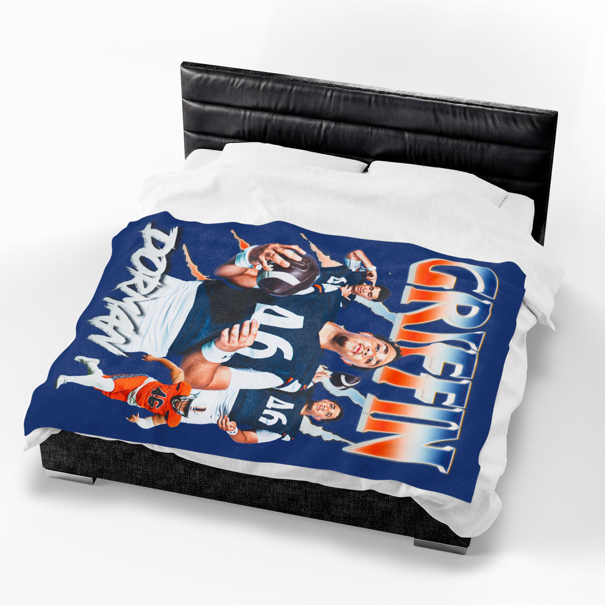 Griffin Dorman 60"-80" Plush Blanket