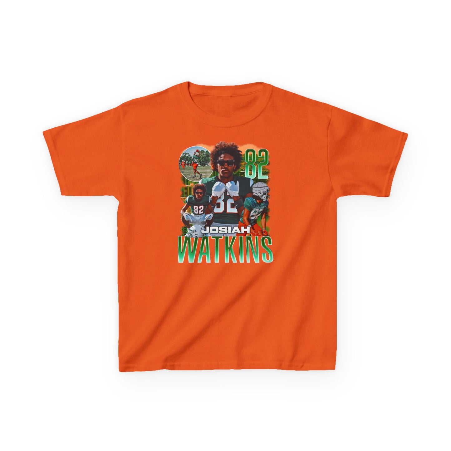 Josiah Watkins Kids Tee