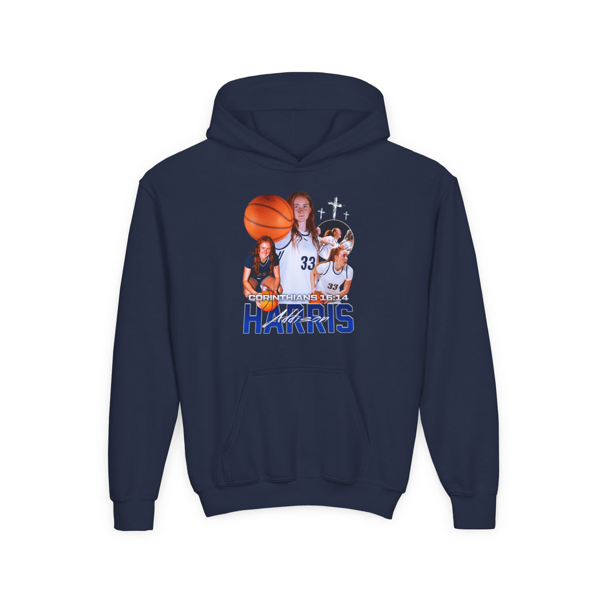 Addison Harris Kids Hoodie