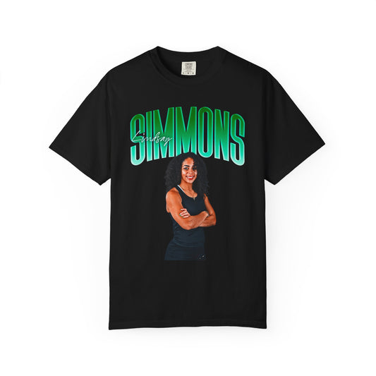 Lindsay Simmons Big Last Name Premium Tee