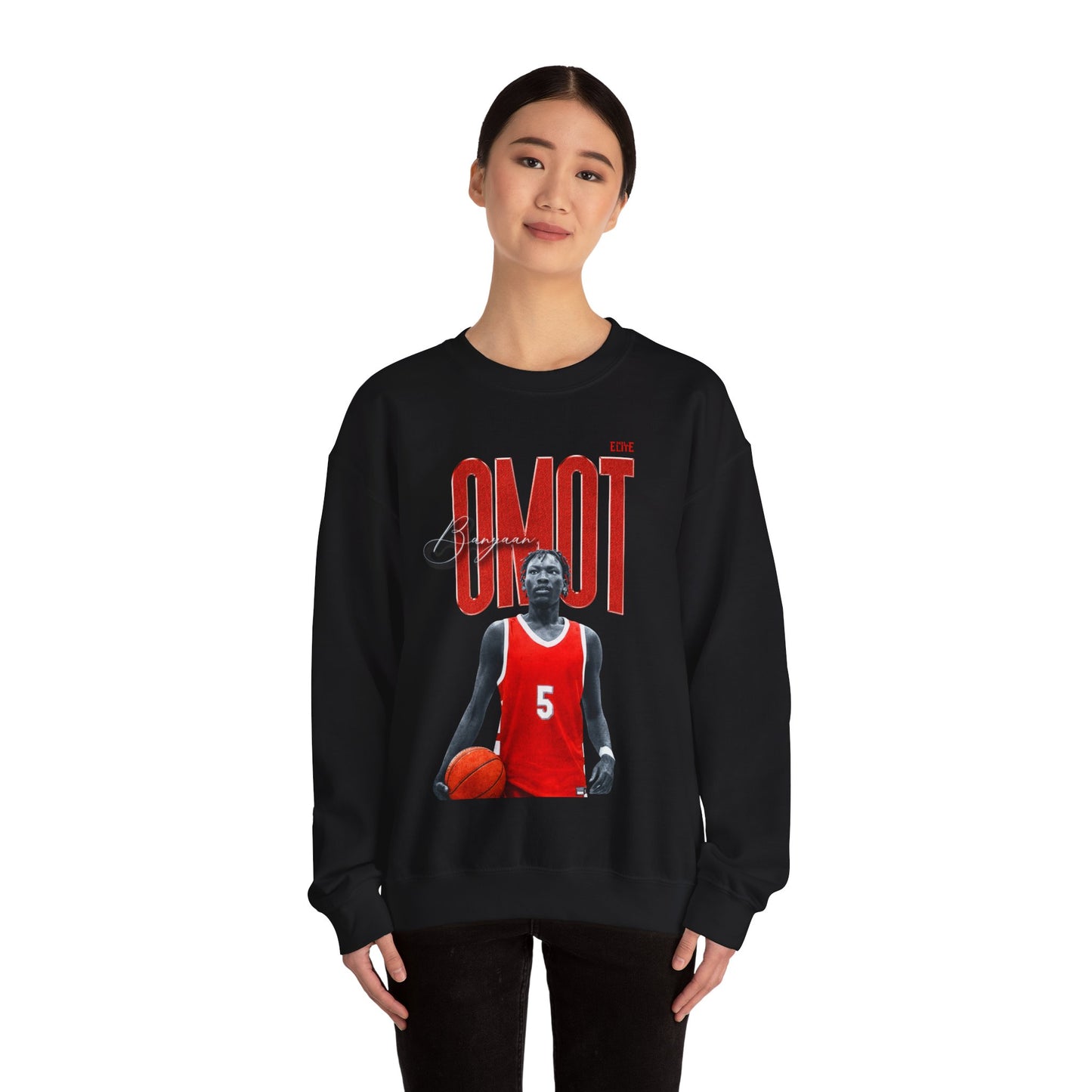 Banyaan Omot Faded Glory Crewneck Sweatshirt