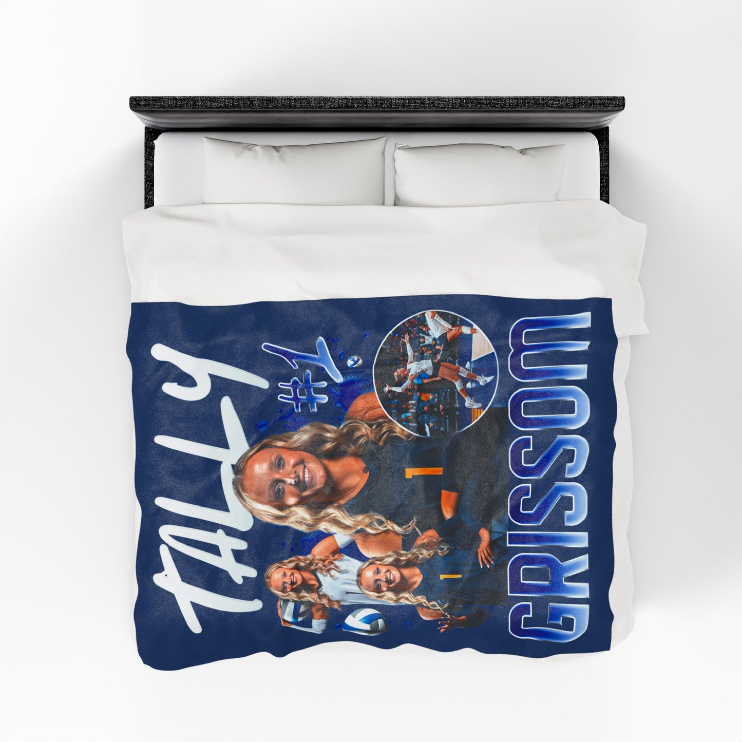 Tally Grissom 60"-80" Plush Blanket
